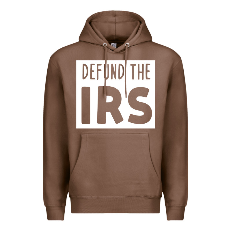 Defund The Irs Premium Hoodie by linhVisuals | Teevron