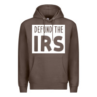Coffee defund the irs Premium Hoodie - linhVisuals