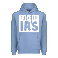 Colony Blue defund the irs Premium Hoodie - linhVisuals