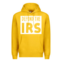 Lemon defund the irs Premium Hoodie - linhVisuals