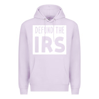 Lilac defund the irs Premium Hoodie - linhVisuals