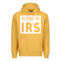 Mustard defund the irs Premium Hoodie - linhVisuals