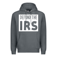 Rock defund the irs Premium Hoodie - linhVisuals