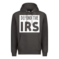 Smoke defund the irs Premium Hoodie - linhVisuals
