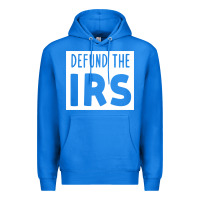 True Royal defund the irs Premium Hoodie - linhVisuals