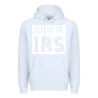 White defund the irs Premium Hoodie - linhVisuals