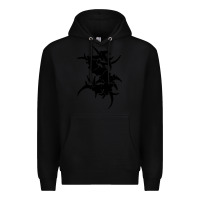Black cool-sepultura-tribal-s-pen Premium Hoodie - linhVisuals
