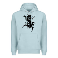 Blue Mist cool-sepultura-tribal-s-pen Premium Hoodie - linhVisuals
