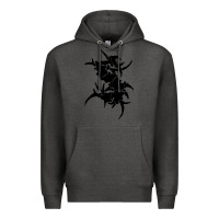 Charcoal Heather cool-sepultura-tribal-s-pen Premium Hoodie - linhVisuals