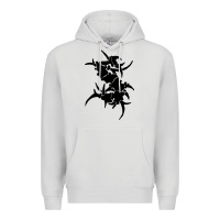 Dove Grey cool-sepultura-tribal-s-pen Premium Hoodie - linhVisuals