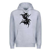 Heather Grey cool-sepultura-tribal-s-pen Premium Hoodie - linhVisuals