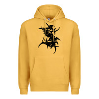 Mustard cool-sepultura-tribal-s-pen Premium Hoodie - linhVisuals