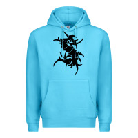 Ocean Blue cool-sepultura-tribal-s-pen Premium Hoodie - linhVisuals