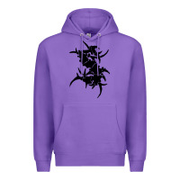 Purple cool-sepultura-tribal-s-pen Premium Hoodie - linhVisuals