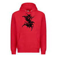 Red cool-sepultura-tribal-s-pen Premium Hoodie - linhVisuals