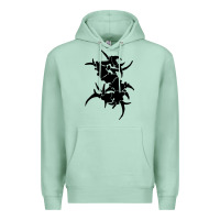 Seafoam cool-sepultura-tribal-s-pen Premium Hoodie - linhVisuals