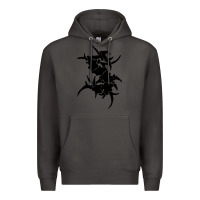 Smoke cool-sepultura-tribal-s-pen Premium Hoodie - linhVisuals