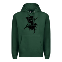 Sports Green cool-sepultura-tribal-s-pen Premium Hoodie - linhVisuals