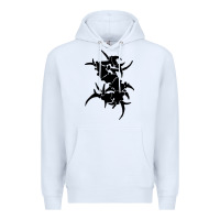 White cool-sepultura-tribal-s-pen Premium Hoodie - linhVisuals