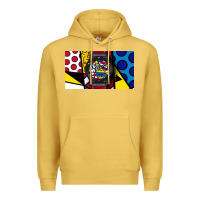 Antique Gold hublot Premium Hoodie - linhVisuals