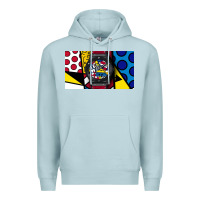 Blue Mist hublot Premium Hoodie - linhVisuals