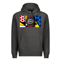 Charcoal Heather hublot Premium Hoodie - linhVisuals