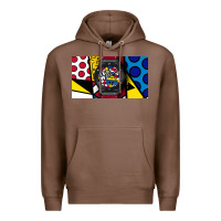 Chestnut hublot Premium Hoodie - linhVisuals