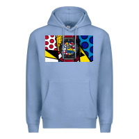 Colony Blue hublot Premium Hoodie - linhVisuals