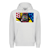 Dove Grey hublot Premium Hoodie - linhVisuals