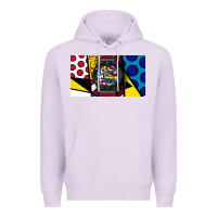 Lilac hublot Premium Hoodie - linhVisuals