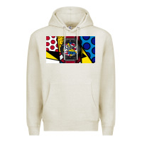 Oatmeal Heather hublot Premium Hoodie - linhVisuals