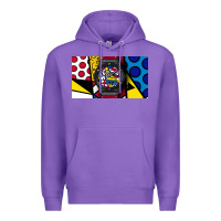 Purple hublot Premium Hoodie - linhVisuals