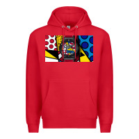 Red hublot Premium Hoodie - linhVisuals