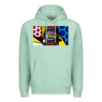 Seafoam hublot Premium Hoodie - linhVisuals