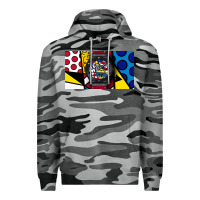 Slate Camo hublot Premium Hoodie - linhVisuals