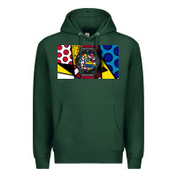 Sports Green hublot Premium Hoodie - linhVisuals