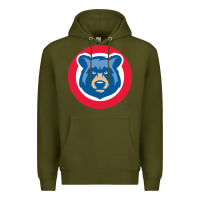Army Green tennessee smokies Premium Hoodie - linhVisuals