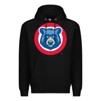 Black tennessee smokies Premium Hoodie - linhVisuals