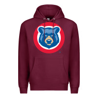 Burgundy tennessee smokies Premium Hoodie - linhVisuals