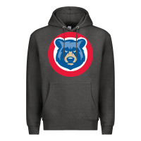 Charcoal Heather tennessee smokies Premium Hoodie - linhVisuals