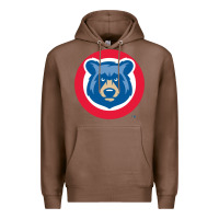 Chestnut tennessee smokies Premium Hoodie - linhVisuals
