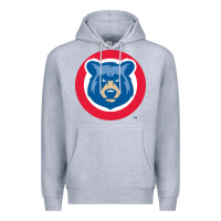 Heather Grey tennessee smokies Premium Hoodie - linhVisuals