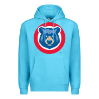 Ocean Blue tennessee smokies Premium Hoodie - linhVisuals