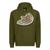 Army Green a. lange & söhne Premium Hoodie - linhVisuals