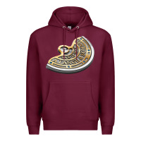 Burgundy a. lange & söhne Premium Hoodie - linhVisuals