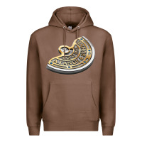 Chestnut a. lange & söhne Premium Hoodie - linhVisuals