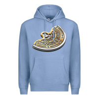 Colony Blue a. lange & söhne Premium Hoodie - linhVisuals
