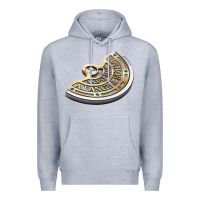 Heather Grey a. lange & söhne Premium Hoodie - linhVisuals