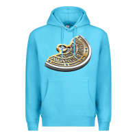 Ocean Blue a. lange & söhne Premium Hoodie - linhVisuals