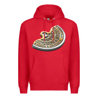 Red a. lange & söhne Premium Hoodie - linhVisuals